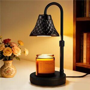 Adjustable Candle Warmer Lamp with Timer: Christmas Birthday White Elephant